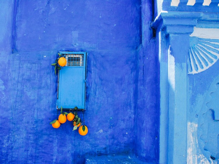 Chefchaouen-oranges
