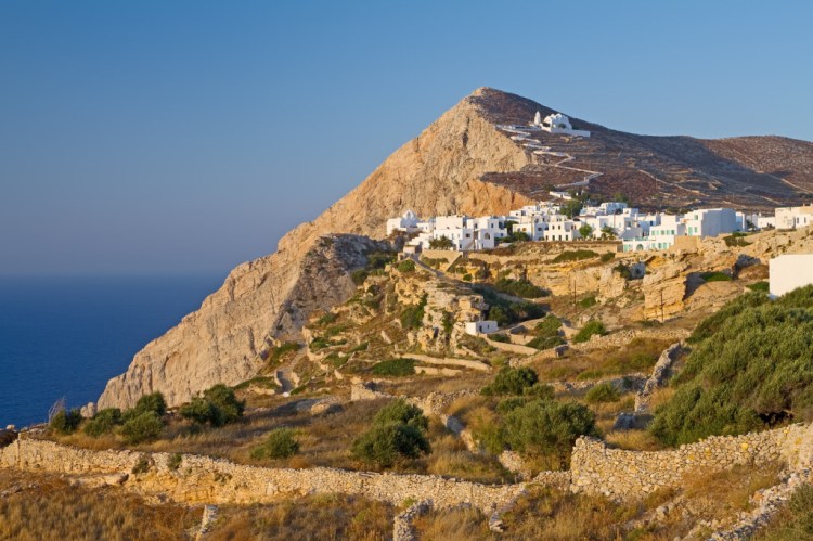 Folegandros Island, Greece