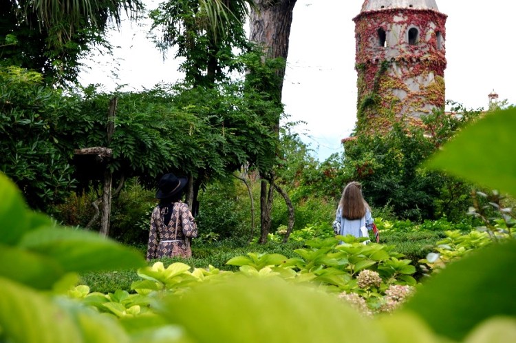 Ravello_trees