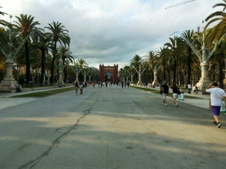 Arc de Triumf_Barcelona