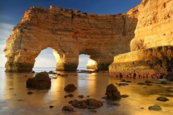 praia do marinha