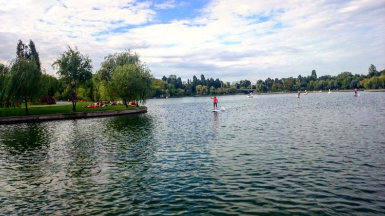 Stand up paddle Parcul IOR