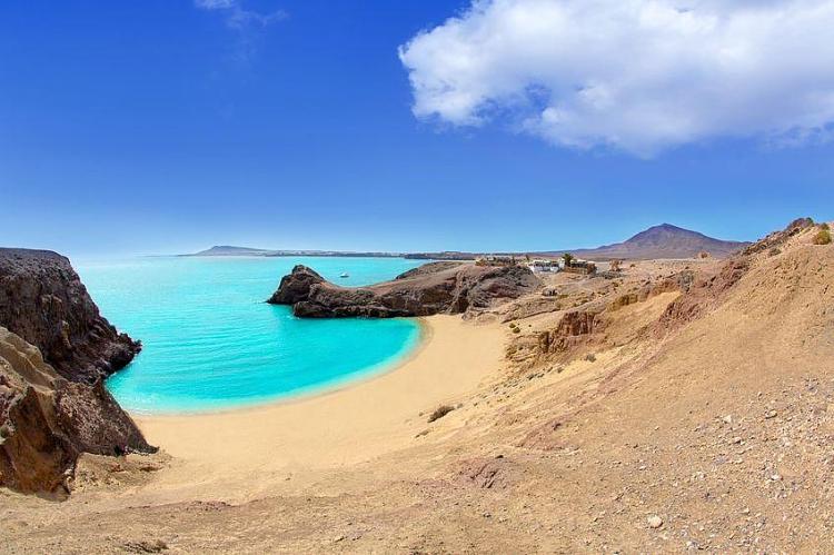 papagayo beach_Lanzarote
