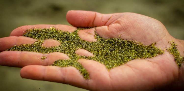 green sand beach hawaii