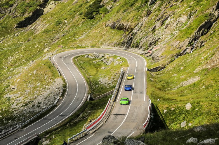 lamborghini huracan romania