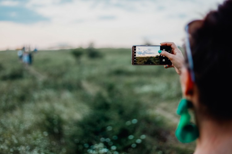 picture in picture landscape