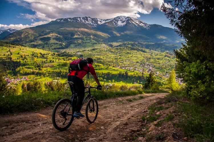 bicicleta Muntii Rodnei