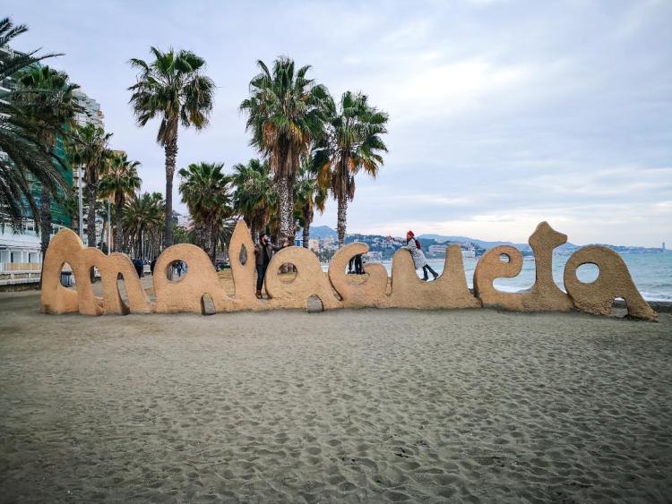 playa malagueta andalucia
