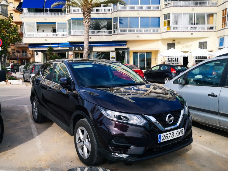 Nissan Qashqai_RecordGo